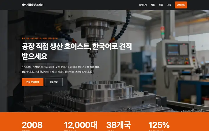 重工业风格示例
